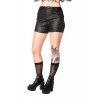 Short Banned Clothing Glam Goth Leo
