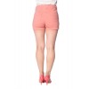 Short Banned Clothing Peachy