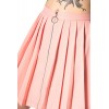 Jupe Banned Clothing Urban Vamp Pleats