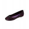 Chaussures Banned Clothing Bats Ballerina Noir/Violet