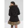 Manteau Hell Bunny Leah Jane Noir