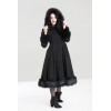 Manteau Hell Bunny Elvira+size