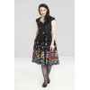 Robe Grande Taille Hell Bunny Meadow 50'S