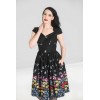 Robe Grande Taille Hell Bunny Meadow 50'S