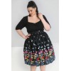 Jupe Grande Taille Hell Bunny Meadow 50'S