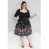 Jupe Grande Taille Hell Bunny Meadow 50'S