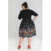 Jupe Grande Taille Hell Bunny Meadow 50'S