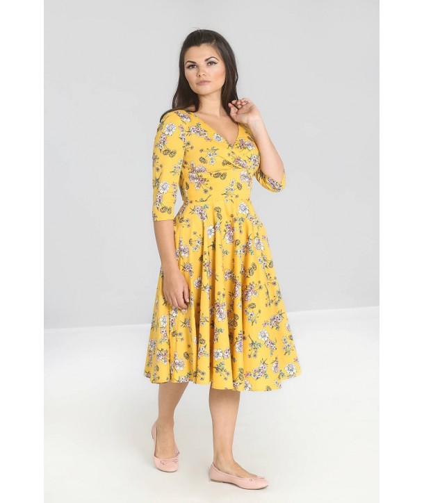 Robe Hell Bunny Muriel 50'S