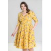Robe Grande Taille Hell Bunny Muriel 50'S