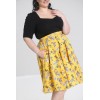 Jupe grande Taille Hell Bunny Muriel 50'S
