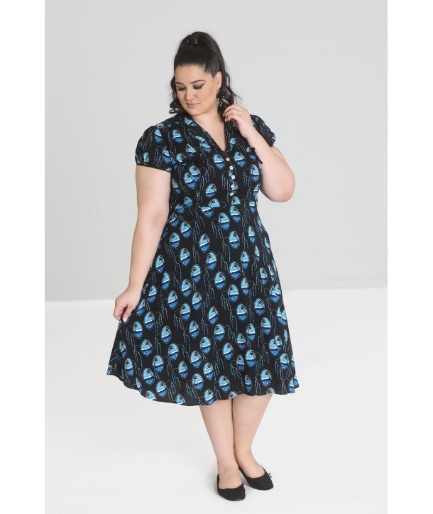 Robe Grande Taille Hell Bunny Hoxton
