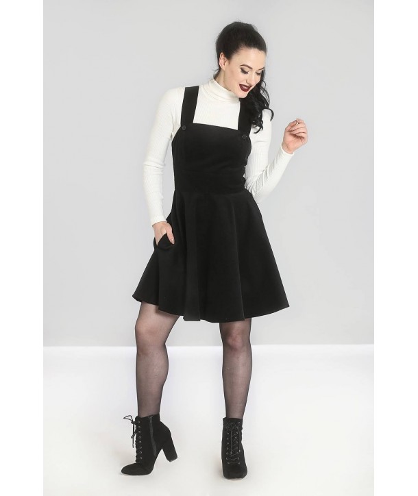 Robe Hell Bunny Wonder Years Pinafore