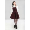 Robe Hell Bunny Wonder Years Pinafore