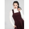 Robe Hell Bunny Wonder Years Pinafore