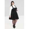 Robe Grande Taille Hell Bunny Wonder Years Pinafore