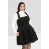 Robe Grande Taille Hell Bunny Wonder Years Pinafore