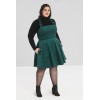 Robe Grande Taille Hell Bunny Wonder Years Pinafore