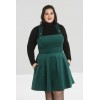 Robe Grande Taille Hell Bunny Wonder Years Pinafore