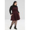 Robe Grande Taille Hell Bunny Wonder Years Pinafore