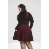 Robe Grande Taille Hell Bunny Wonder Years Pinafore