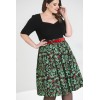 Jupe Grande Taille Hell Bunny Holly Berry 50'S