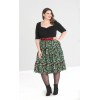 Jupe Grande Taille Hell Bunny Holly Berry 50'S