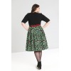 Jupe Grande Taille Hell Bunny Holly Berry 50'S