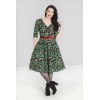 Robe Hell Bunny Holly Berry 50'S