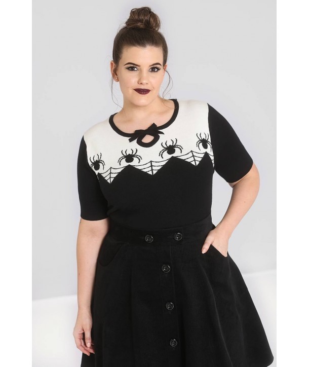 Pull Grande Taille Hell Bunny Itsy Bitsy