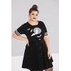 Pull Grande Taille Hell Bunny Nightflyer