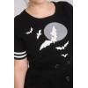 Pull Grande Taille Hell Bunny Nightflyer