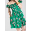 Robe Hell Bunny Pineaple Mini