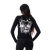 Cardigan Vixxsin Skull Crow