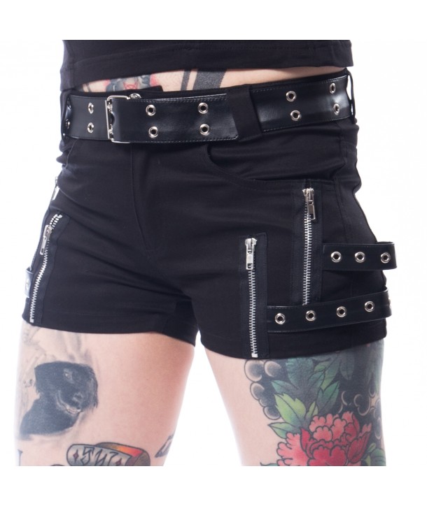 Short Chemical Black Rika