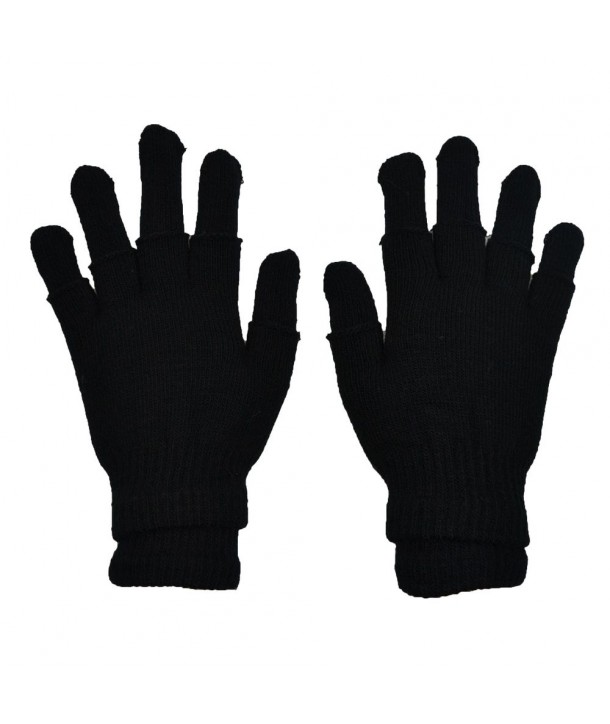 Double Gants Poizen Industrie Noir