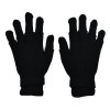 Double Gants Poizen Industrie Noir