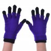 Double Gants Poizen Industrie Violet