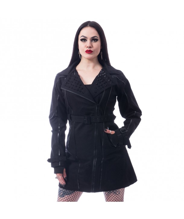Manteau Chemical Black Canal