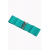 Ceinture Banned Clothing Vintage Stretch Belt Noir