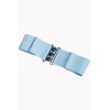 Ceinture Banned Clothing Vintage Stretch Belt Noir