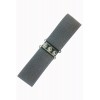 Ceinture Banned Clothing Vintage Stretch Belt Noir