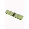 Ceinture Banned Clothing Vintage Stretch Belt Noir