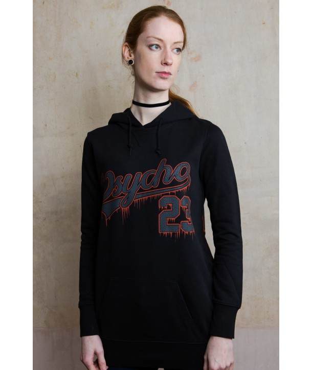 Sweat Shirt Darkside Clothing Femme Psycho 23