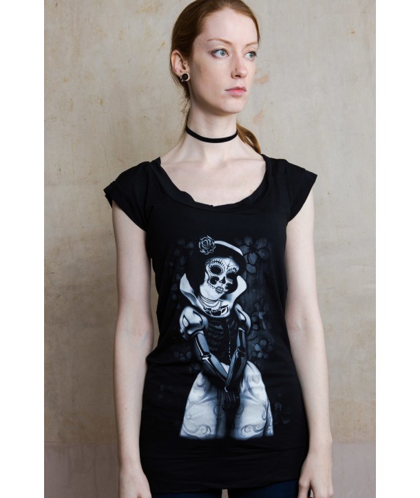 Robe Darkside Clothing Snow White Skeleton