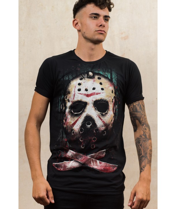 Tee Shirt Darkside Clothing Homme Jason