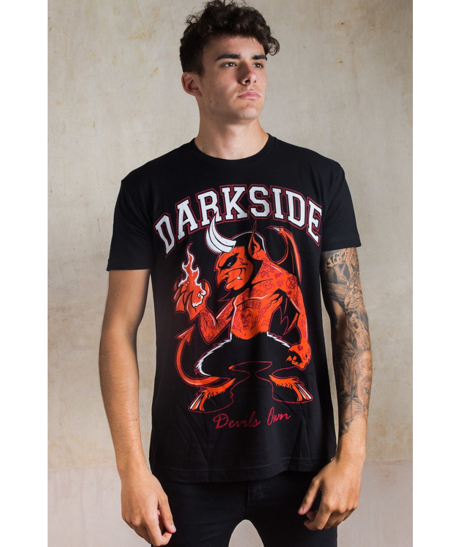 T-shirt Vintage The Darkside Demon Collection Taille XL - Ancien, Bon état