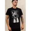 Tee Shirt Darkside Clothing Homme Snow White Skeleton