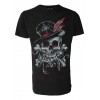 Tee Shirt Darkside Clothing Homme Voodoo Skull