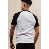 Tee Shirt Darkside Clothing Homme Voodoo Skull Baseball