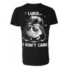 Tee Shirt Darkside Clothing Homme Luke I Dont Care